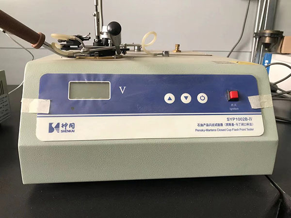 石油產(chǎn)品閃點試驗器